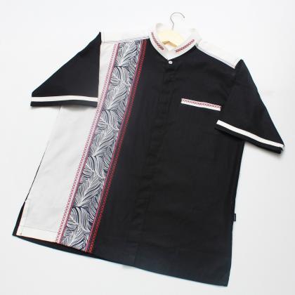 Embroidered Mens Shirt | Vyshyvanka Embroidery..